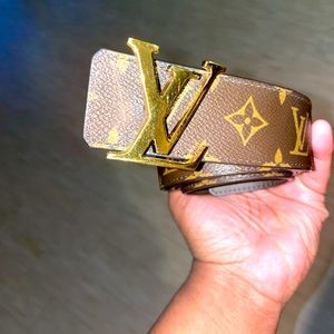 Louis Vuitton monogram belt